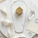 x gold gümüş tasarım kolye - 2
