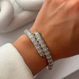 Taşlı Yılan Bileklik