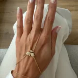 Gold Taşlı Anka Kuşu Şahmeran