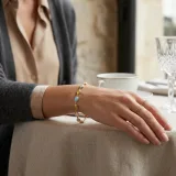 Çok Renkli Taş Bileklik - 1