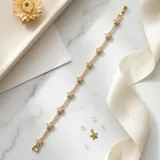 Taşlı Yıldız Bileklik - 2