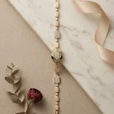 Yılan detaylı bileklik - 2