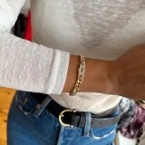 Kuyum Model 14 k Altın Kaplama Gurmet Set - 2