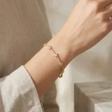 Taşlı Yıldız Bileklik - 1