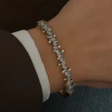 Baget Taşlı Bileklik - 2