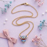 Çelik Çocuk Grubu Stitch Kolye - 2