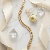 İkili gold su yolu bileklik - 2