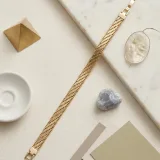 Hasır Orta Kalın Bileklik - 2