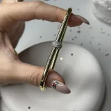 14 k Altın Kaplama Lastikli Top Bileklik