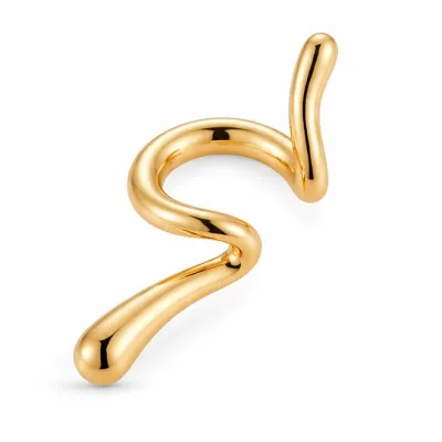 Dalgalı Çizgi Gold Kıkırdak - ikinci görsel