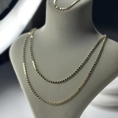 14 k Altın Kaplama Ezme Set