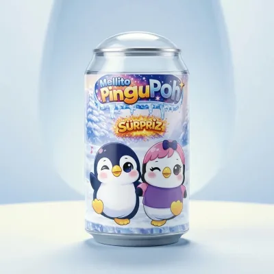 Sürpriz Peluş Penguen