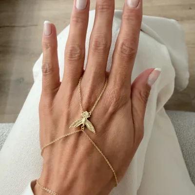 Tasarım Gold Anka Kuşu şahmeran