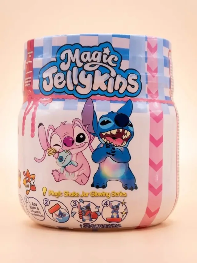Magic Jellykins Stitch