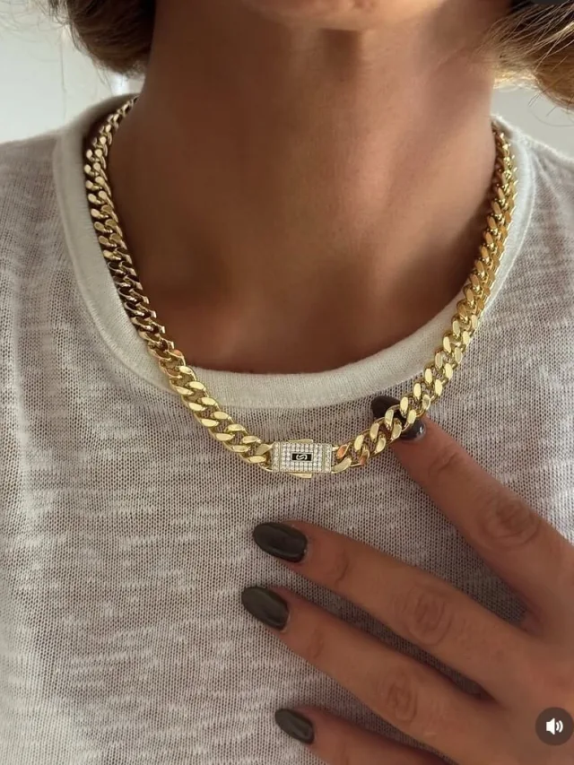 Kuyum Model 14 k Altın Kaplama Gurmet Set