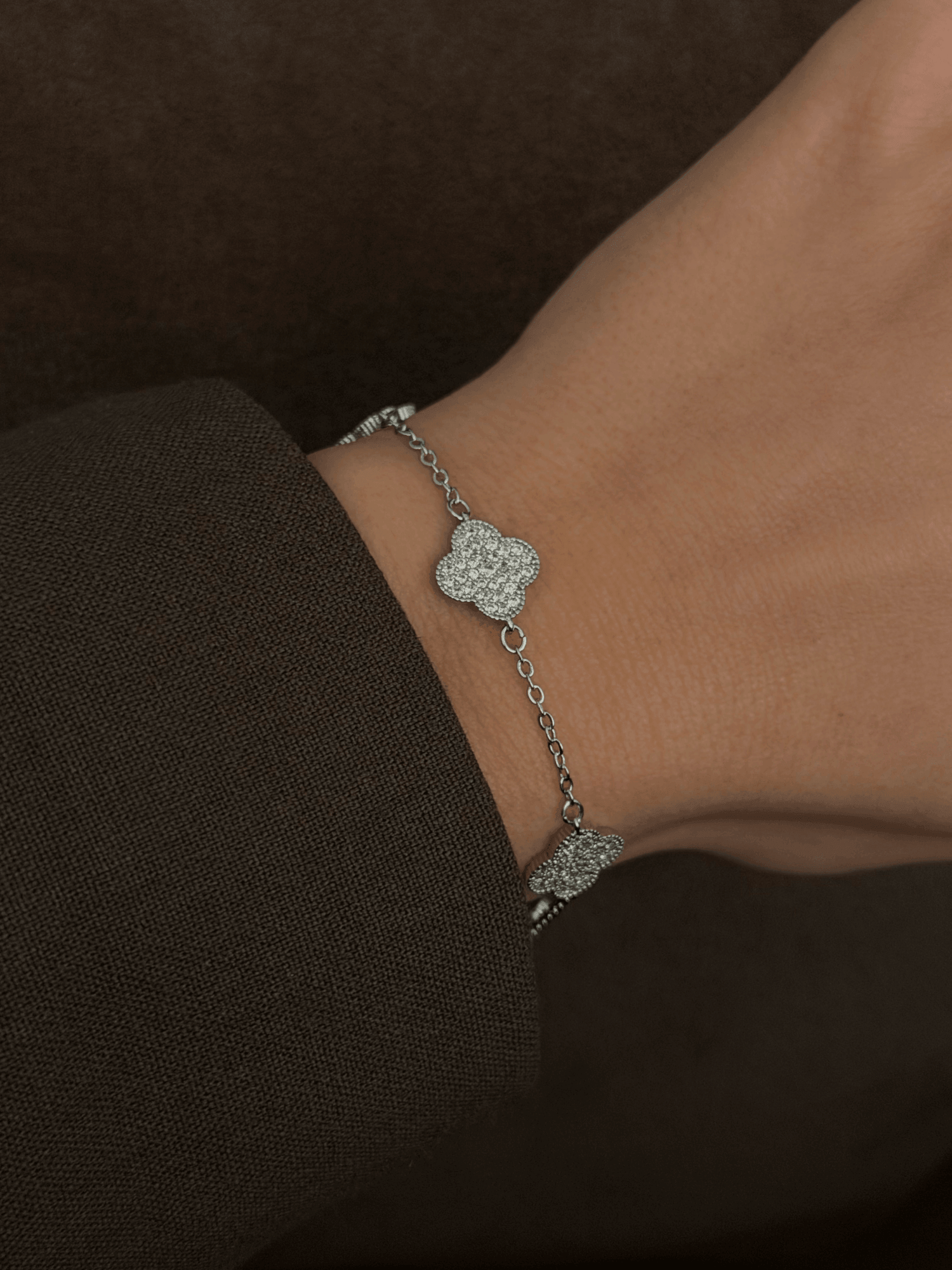 Taşlı Silver Yonca
