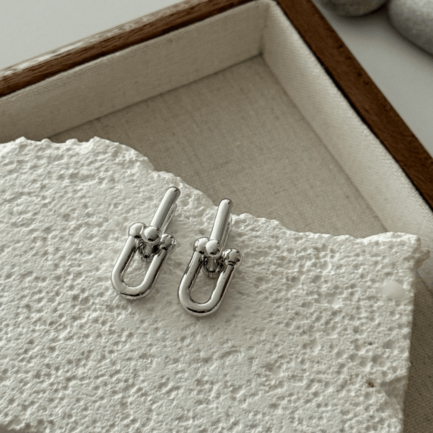 Silver Tasarım Küpe
