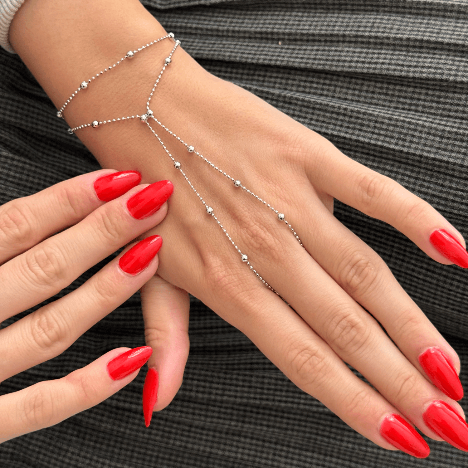 Silver Düz Silver Top Şahmeran