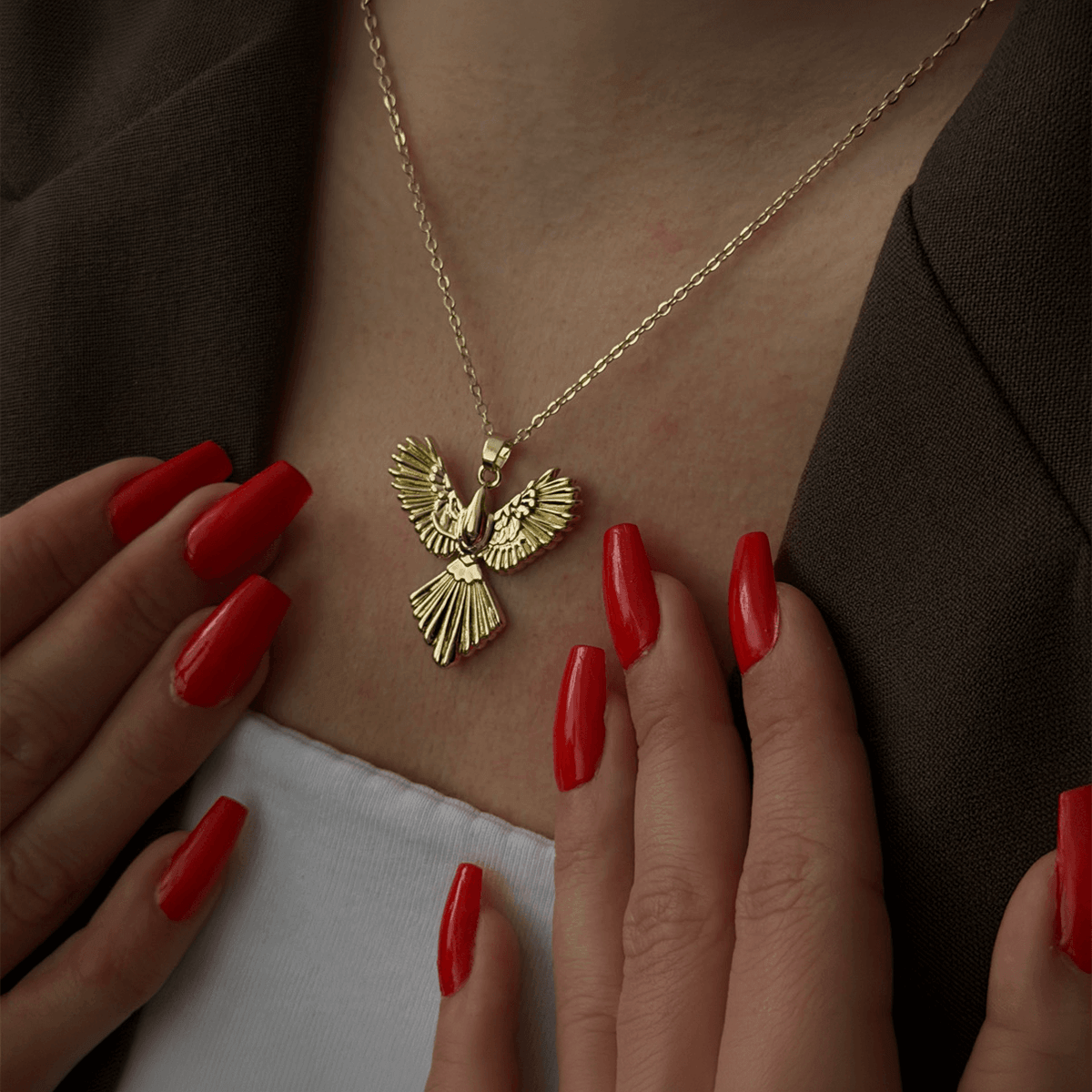 Tasarım Gold Anka Kuşu