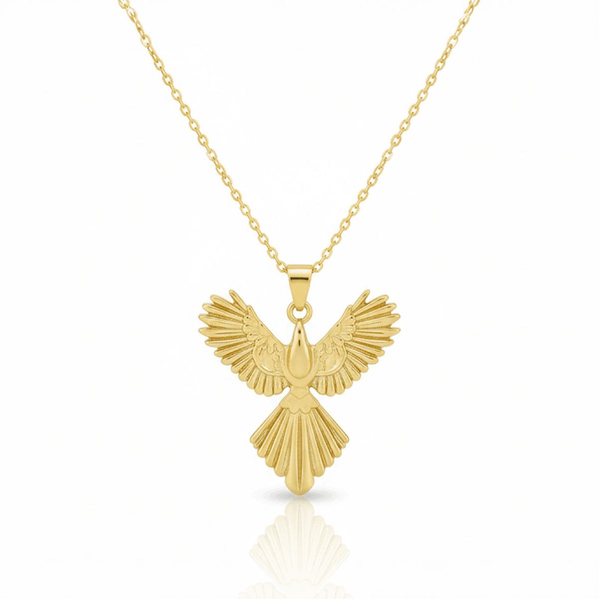Tasarım Gold Anka Kuşu - 2