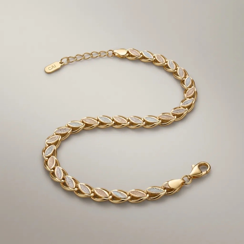 14K arpa bileklik - 2