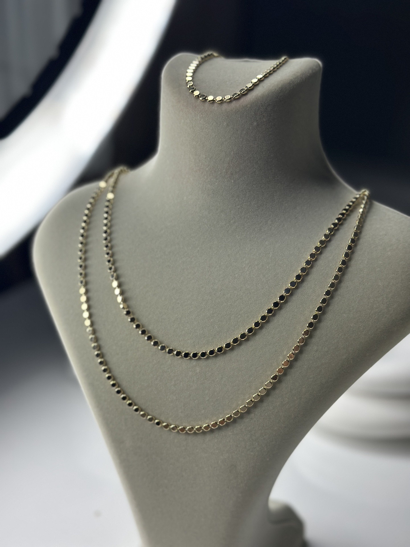 14 k Altın Kaplama Ezme Set