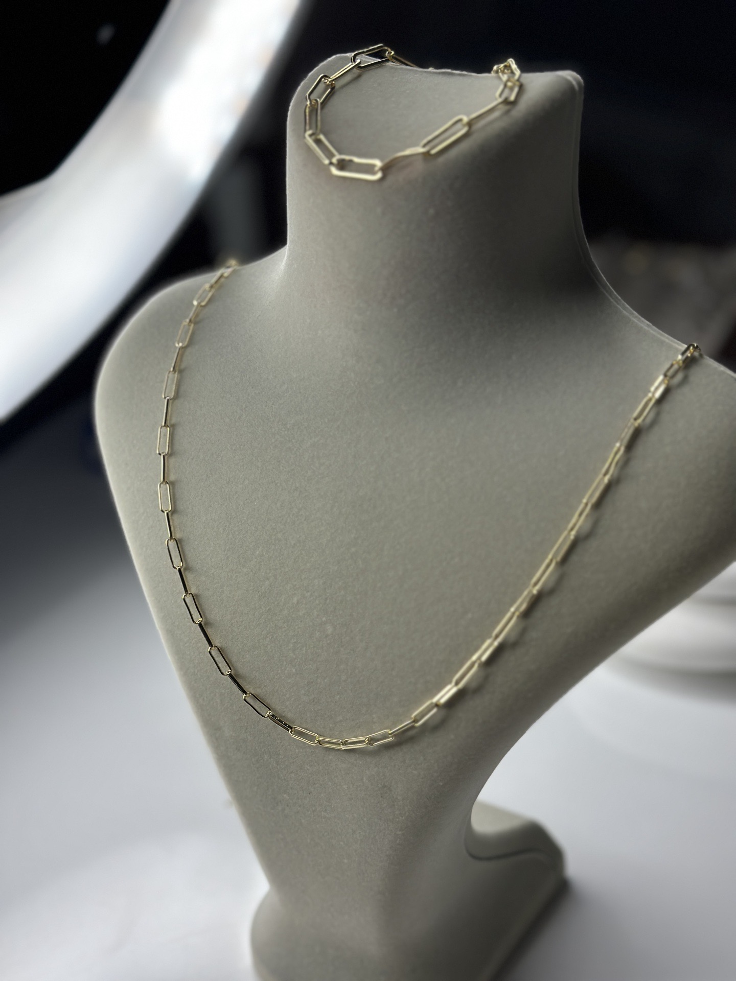 14 k Altın Kaplama Ayarlanabilir Ataç Set - 2