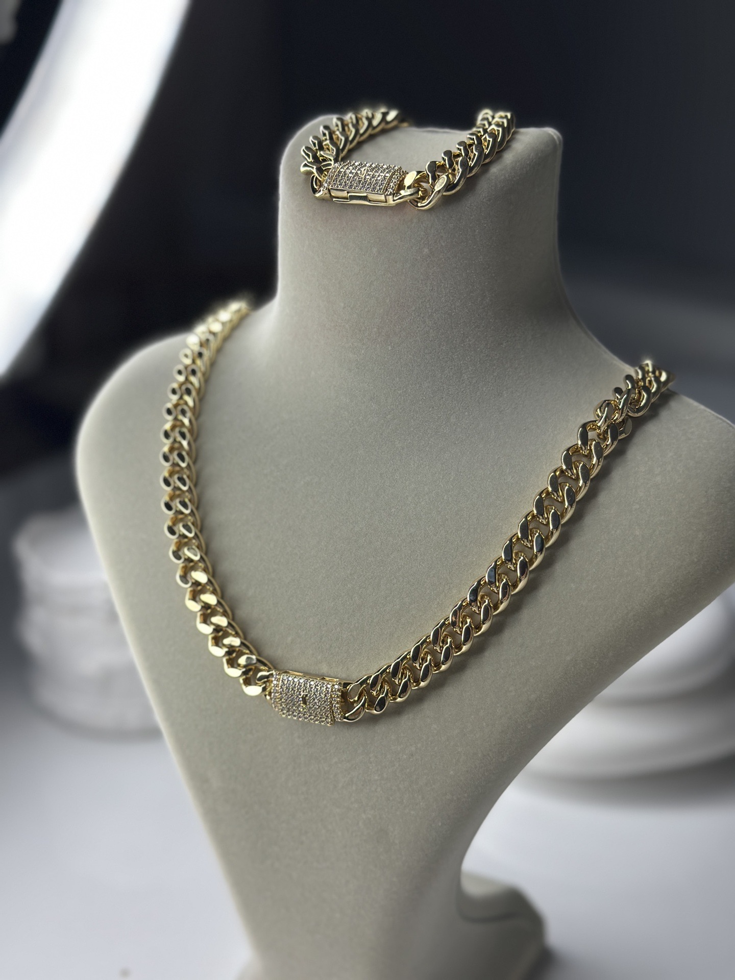 14 k Altın Kaplama Kalın Gurmet Set