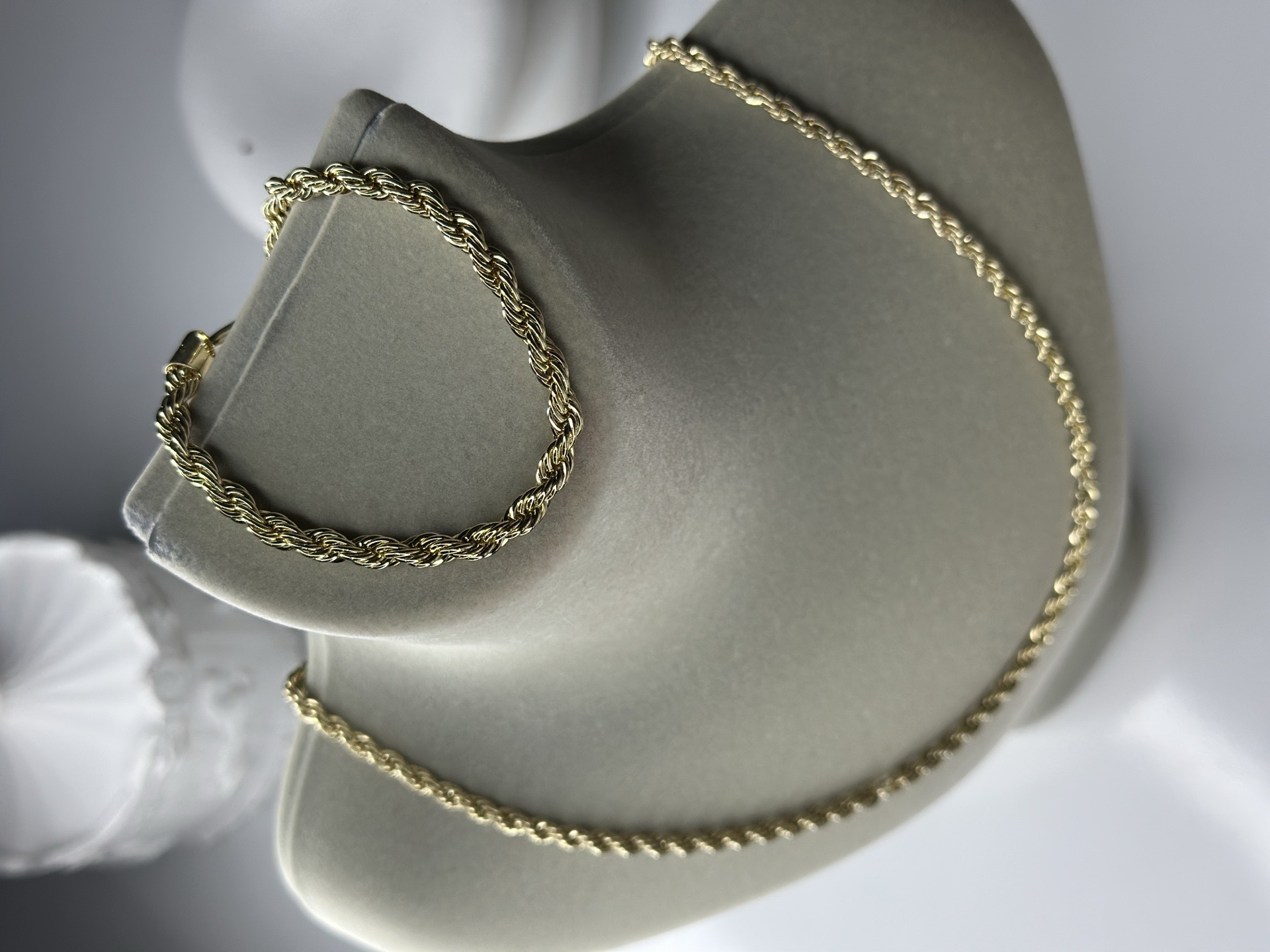 14 k Altın Kaplama Burgu Set